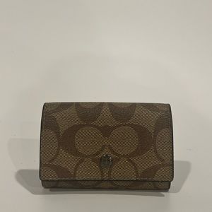 Mini Coach Key Wallet